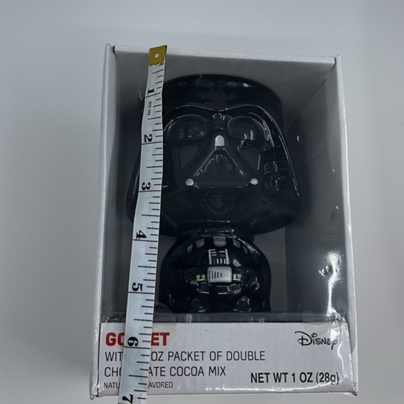 The Ultimate Sith Sip: Darth Vader Goblet with‎ Hot Chocolate Mix - Picture 7 of 10